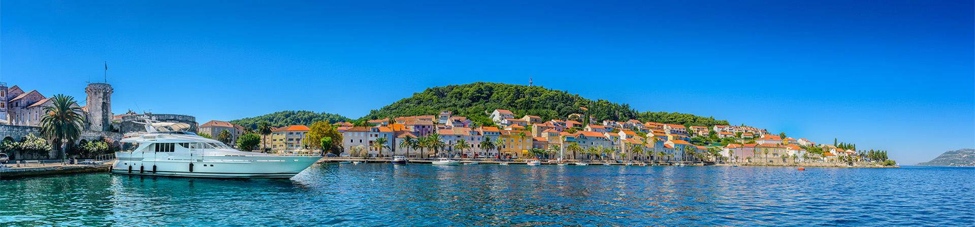 Luxus-Motoryachten chartern in der Küstenregion Sibenik