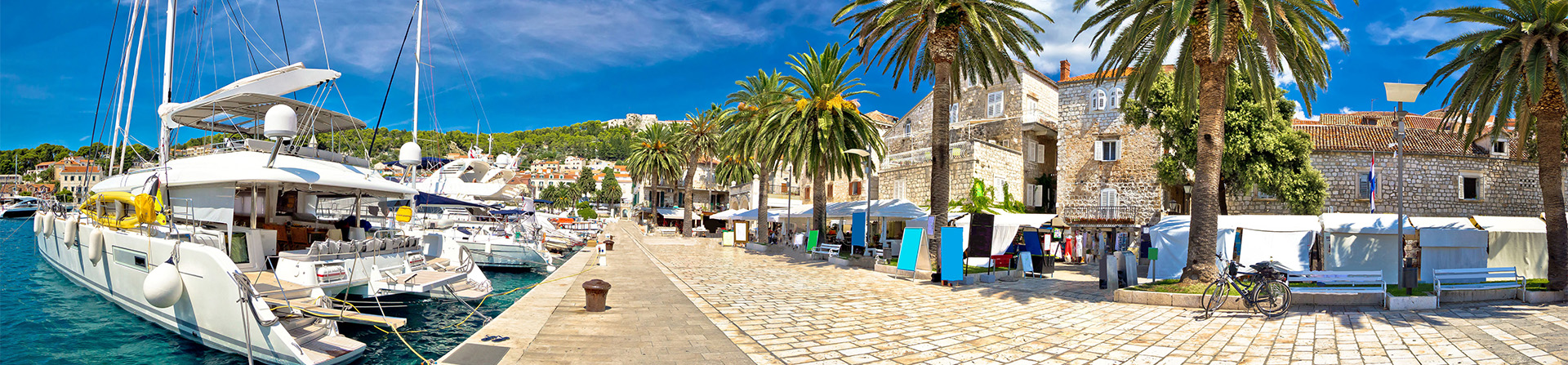 Luxus-Katamarane chartern in der Region Dubrovnik