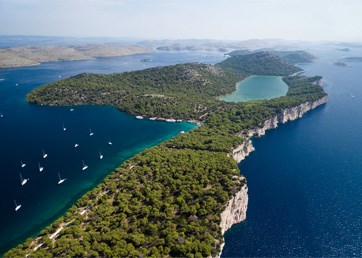Küstenregion Kornati